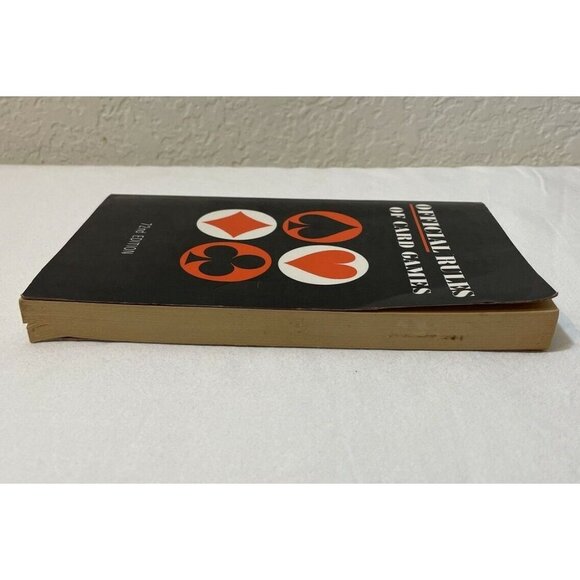VINTAGE OFFICIAL RULES OF CARD GAMES 72ND EDITION BOOK - Picture 7 of 10